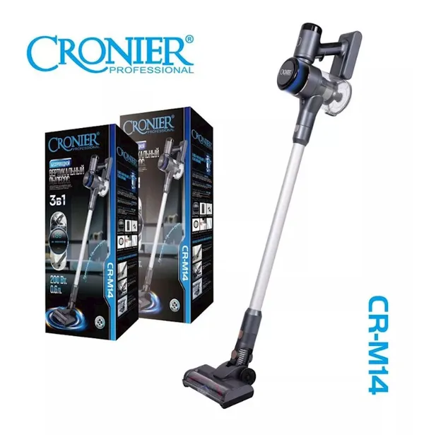 Simsiz vertikal tozsoran Cronier CR-M14 — tozsoranlar