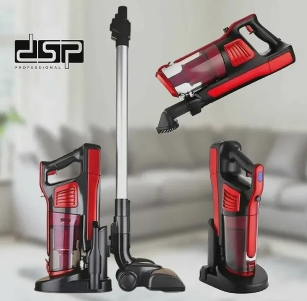 Simsiz vertikal tozsoran DSP-2023 Black Red - DSP-2023 Black — tozsoranlar