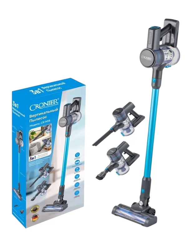 Vertikal tozsoran Cronier CR-M18 — пылесосы