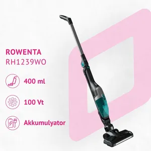 Şaquli tozsoran Rowenta RH1239WO