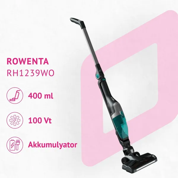 Şaquli tozsoran Rowenta RH1239WO — пылесосы