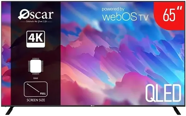 Oscar OS65QSW4KA — televizorlar