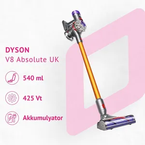 Vertikal tozsoran Dyson V8 Absolute UK