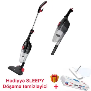 Vertikal tozsoran Eurolux BB-000770 + Sleepy döşəmə təmizzləyici