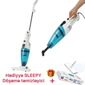 Vertikal tozsoran Hausberg BB-001648 600Vt 500ml Ağ - BB-001648