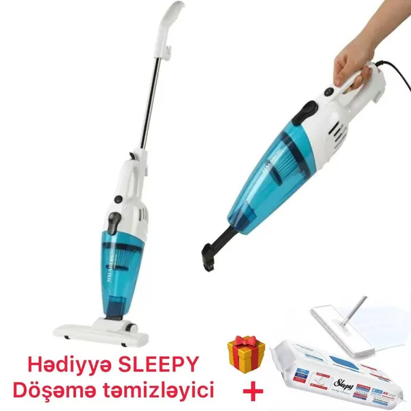 Vertikal tozsoran Hausberg BB-001648 600Vt 500ml Ağ - BB-001648 — tozsoranlar