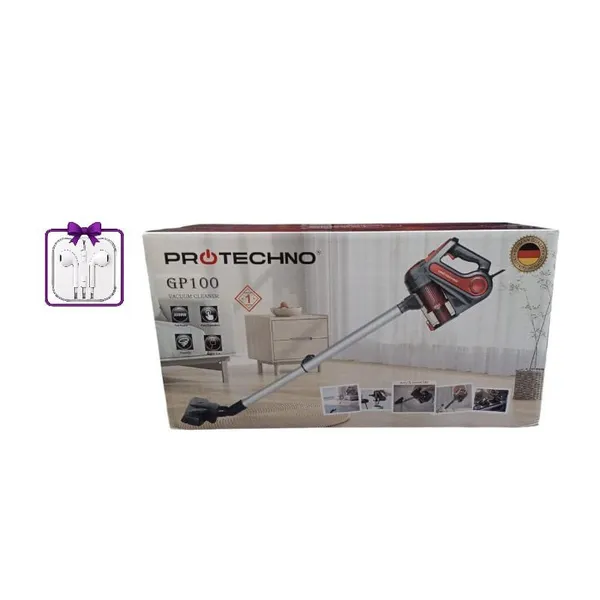 Protechno GP100 + qulaqcıq hədiyyə — пылесосы