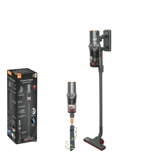 Vertikal tozsoran RA R.8760 Black — tozsoranlar