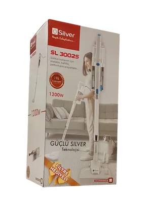 Vertikal tozsoran Silver SL-3002S