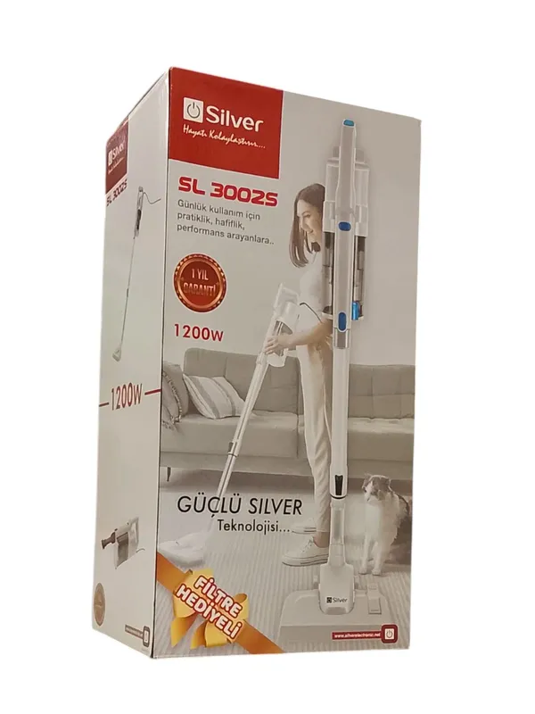 Vertikal tozsoran Silver SL-3002S — tozsoranlar