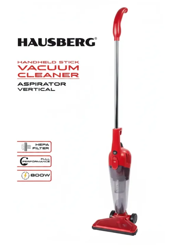 Vertikal tozsoran Hausberg Quick 800watt HS-202 — tozsoranlar