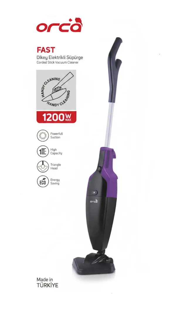 Vertikal tozsoran Orca 1200watt QR-SVC-504 — tozsoranlar