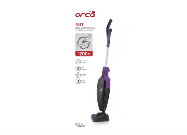 Vertikal tozsoran Orca FAST 1200W, Türkiyə istehsalı - MXM0127102 — tozsoranlar