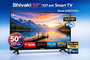 Shivaki 50" Smart TV Full HD