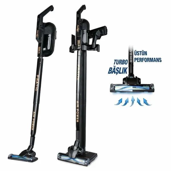 Vertikal tozsoran Fantom Black - AA-777-088 — tozsoranlar