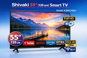 Shivaki 55" Smart TV Full HD