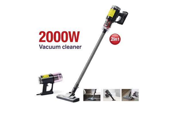 Vertikal tozsoran Proliss Wizard Aid Pro-3549 Gray — tozsoranlar