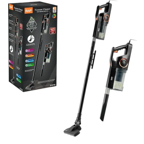 Vertikal tozsoran RAF SPRK_R.8758 400W - RAF_Vertikal_tozsoran8758 — tozsoranlar
