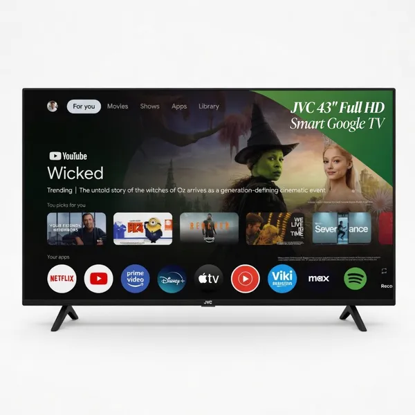 JVC 43N5165 Google TV — televizorlar