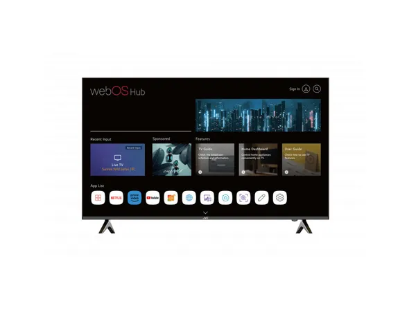 JVC 55N7165 Google TV — televizorlar