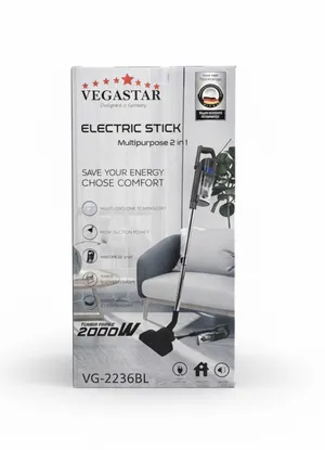 Vertikal Tozsoran VEGASTAR VG-2236BL, 2000W
