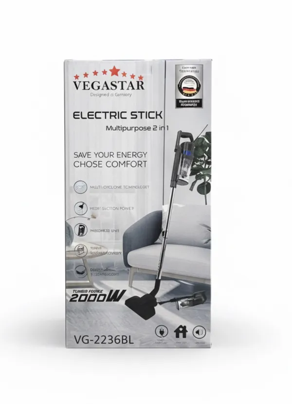 Vertikal Tozsoran VEGASTAR VG-2236BL, 2000W — tozsoranlar
