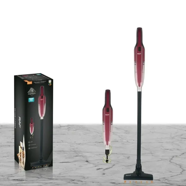 Vertikal tozsoran RAF R.8822R 400W Çəhrayı — tozsoranlar