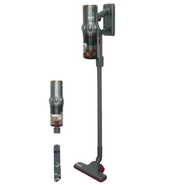Simsiz vertikal tozsoran RAF SH_2521_01057 (R.8760) 500W 500ml Akkumulyator Quru təmizlik — tozsoranlar