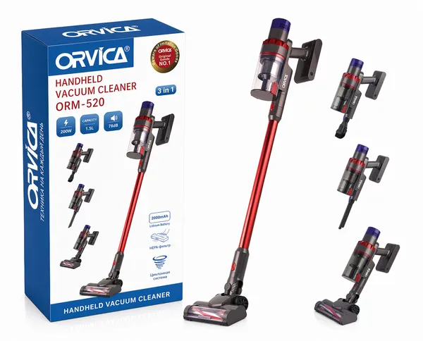 Vertikal tozsoran Orvica ORM-520 — tozsoranlar
