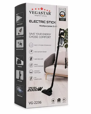 Vertikal tozsoran VegaStar 2236 Pro 2000W