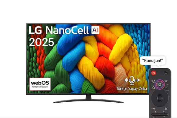 LG 65NANO81A6A — televizorlar