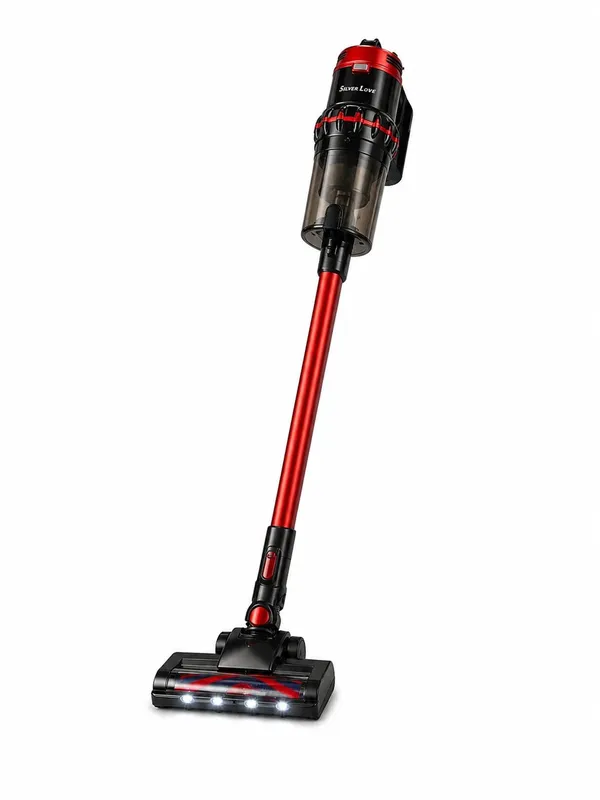 Şaquli tozsoran Silver Love SC 1908-2 600 W Şnurlu LED başlıq — tozsoranlar