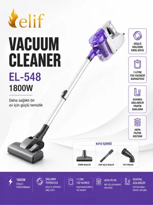 vakumlu təmizləyici elif BM 37373700