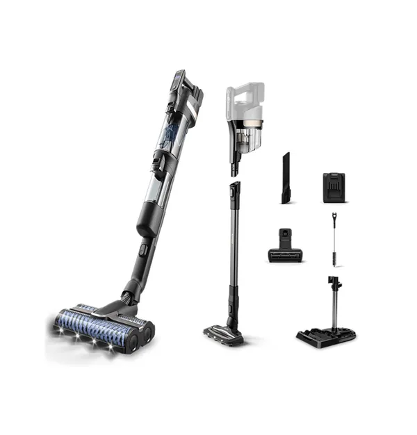 Vertikal tozsoran Philips AquaTrio 9000 XW9463/10 — tozsoranlar