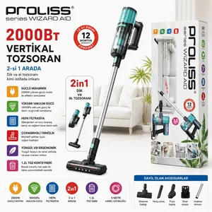 Vertikal tozsoran Proliss Series Wizard AID 2000W