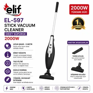 Vertikal tozsoran Elif EL-597/Black