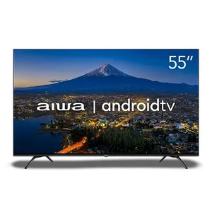 Aiwa 55 düym 4K UHD LED Google TV Qara
