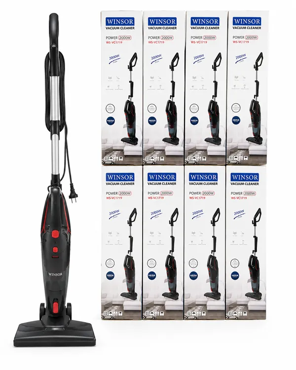 Vertikal tozsoran Winsor WS-VC1719 Simli Quru 2000 Vt Şəbəkə 220V — tozsoranlar