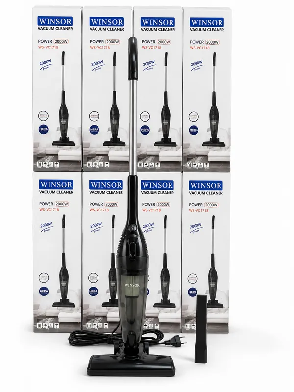 Vertikal tozsoran Winsor WS-VC1718 Simli Quru 1800 Vt Şəbəkə 220V — пылесосы