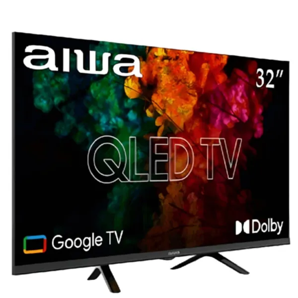 Aiwa ZQGK3A32QL Google TV LED HD 32" Qara — televizorlar