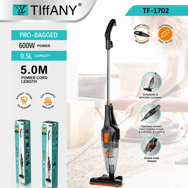 Simli vertikal tozsoran Tiffany TF-1072 — tozsoranlar
