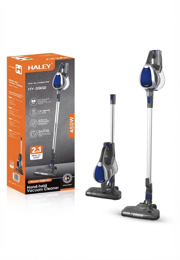 Simsiz vertikal tozsoran Haley HY3902 300 W. — tozsoranlar