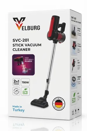 Vertikal tozsoran Velburg SCV-201, Simsiz, Quru, 700 Vt, Akkumulyator