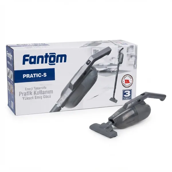 Vertikal tozsoran Fantom PRATIC-S 1850 W buxar funksiyalı. — tozsoranlar