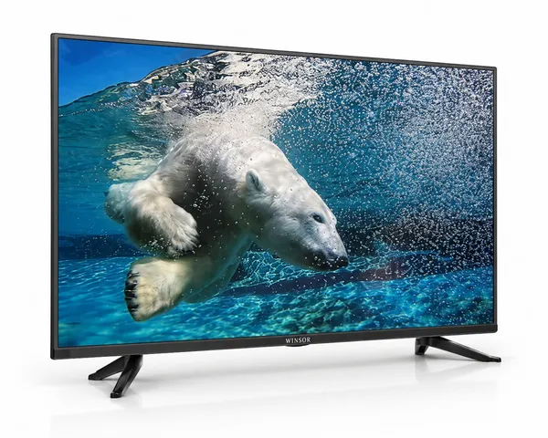 Winsor WS-T24S32 Black — televizorlar