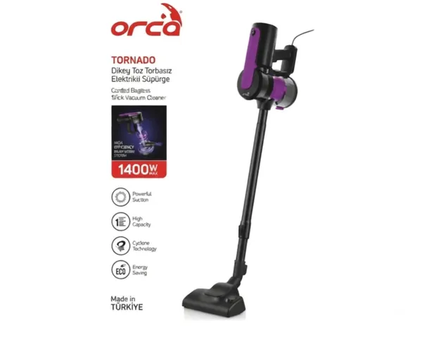 Vertikal tozsoran Orca BQ-774050 1400 W — tozsoranlar
