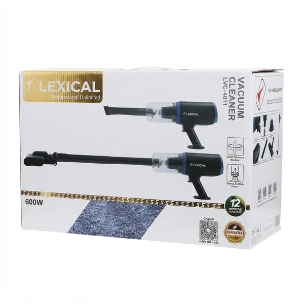 Vertikal tozsoran Lexical LVC-4011 600 W — tozsoranlar