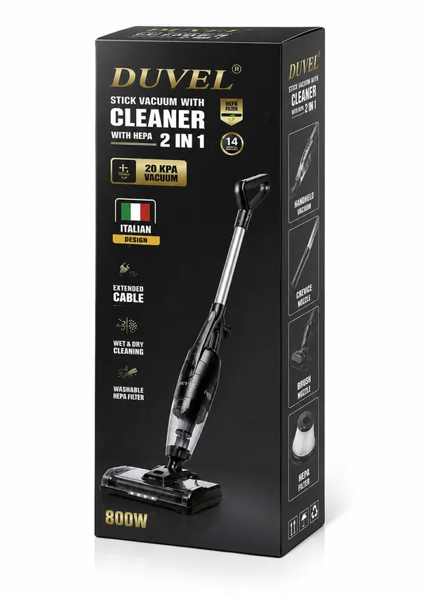 Vertikal tozsoran Duvel 600 W — пылесосы