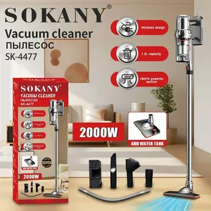 Vertikal tozsoran Sokany SK-4477, simsiz, quru/nəm, 2000 Vt