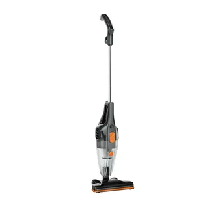 Vertikal tozsoran Tiffany 1702 TY60 simsiz quru 600 W qara